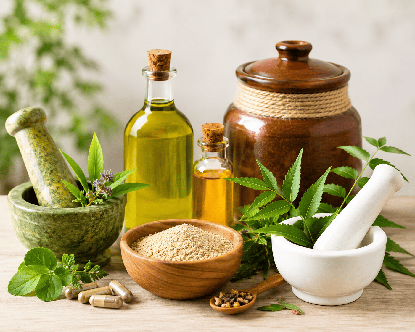 Ayurvedic Products