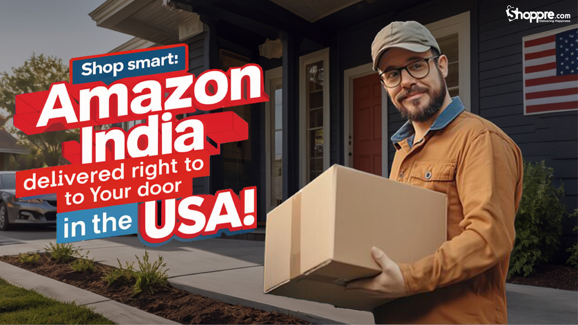 Amazon India to USA