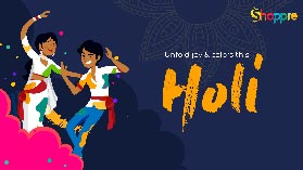 holi india celebration