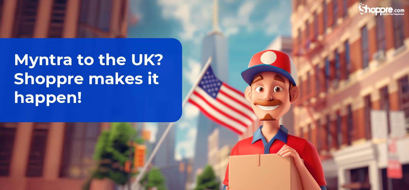 Myntra to the UK Shoppre makes it happen