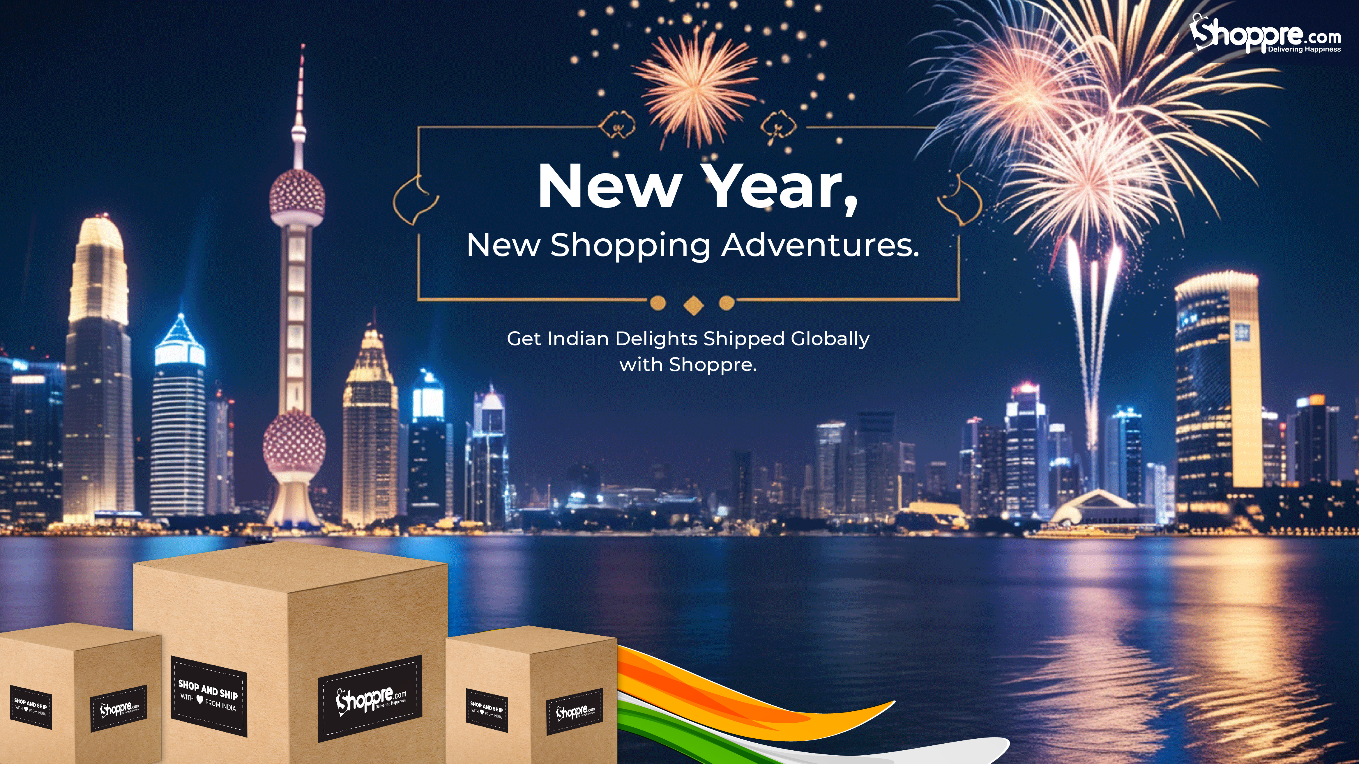 Myntra to the UK Shoppre makes it happen