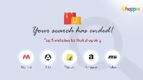 Holi shopping sites india