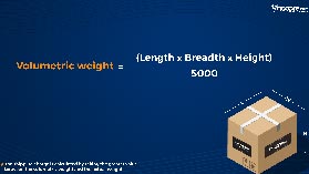 Volumetric Weight Packages