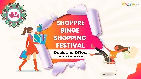 Shoppre Binge Shopping Festival Deals
