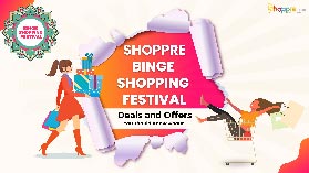 Shoppre Binge Shopping Festival Deals