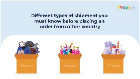 shipment types