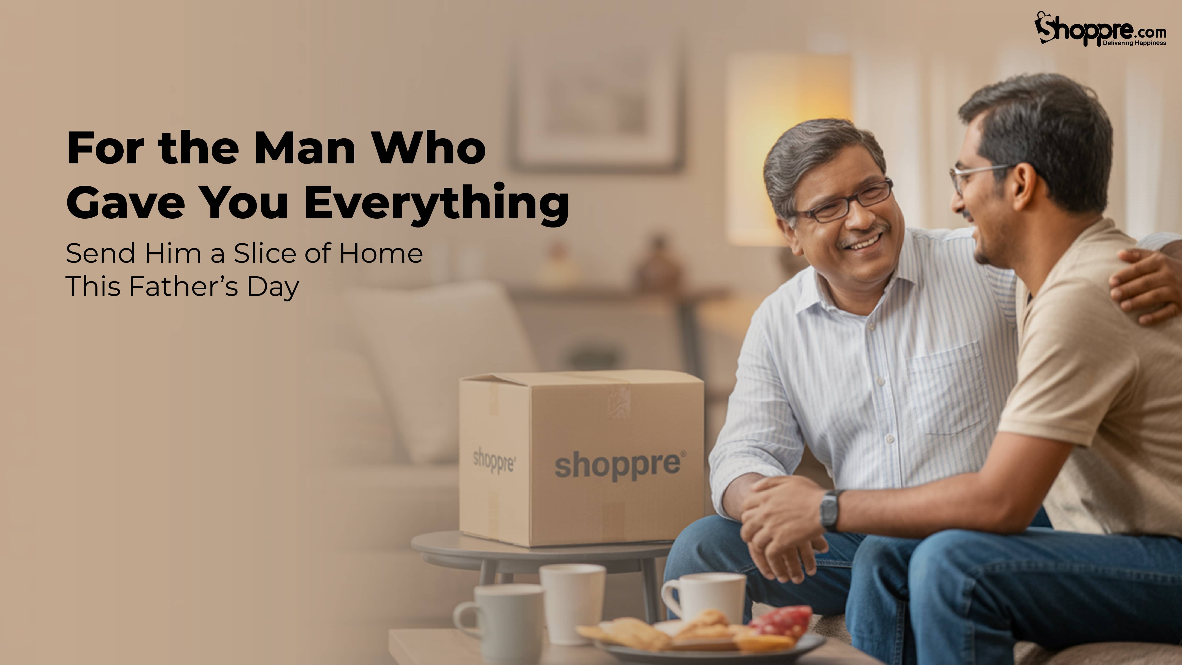 How to Send Father’s Day Gifts from India to the USA - Shoppre
