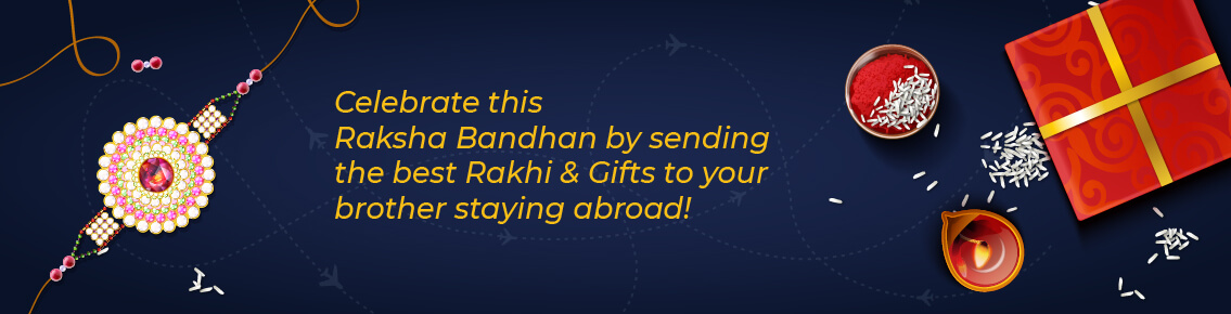 rakhi shipping