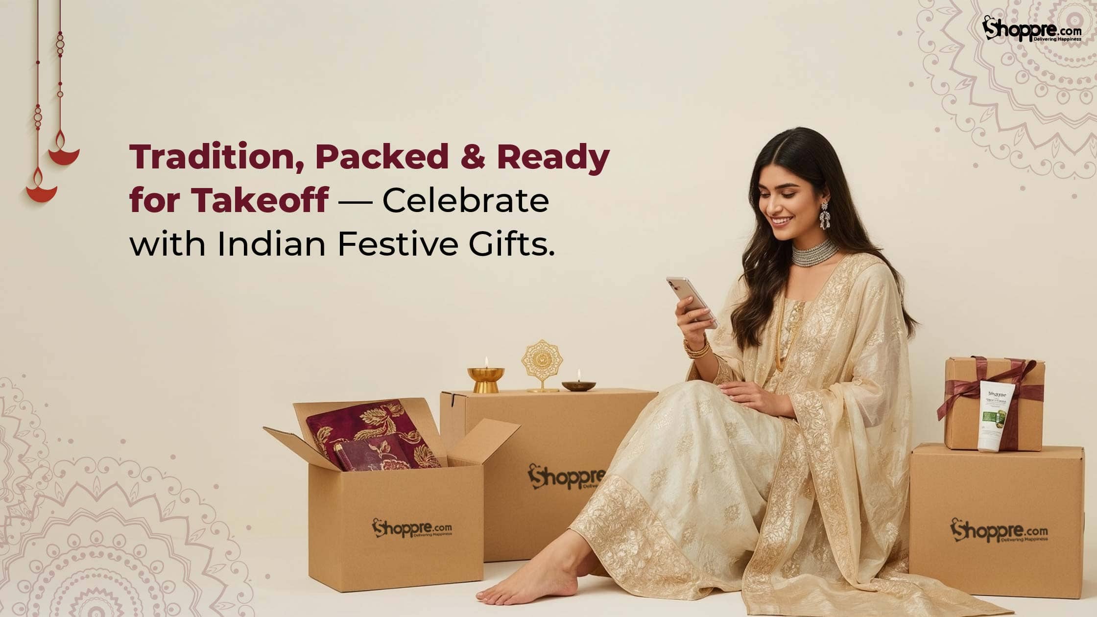 Top 10 Unique Festive Gifts to Ship from India Worldwide for Desis