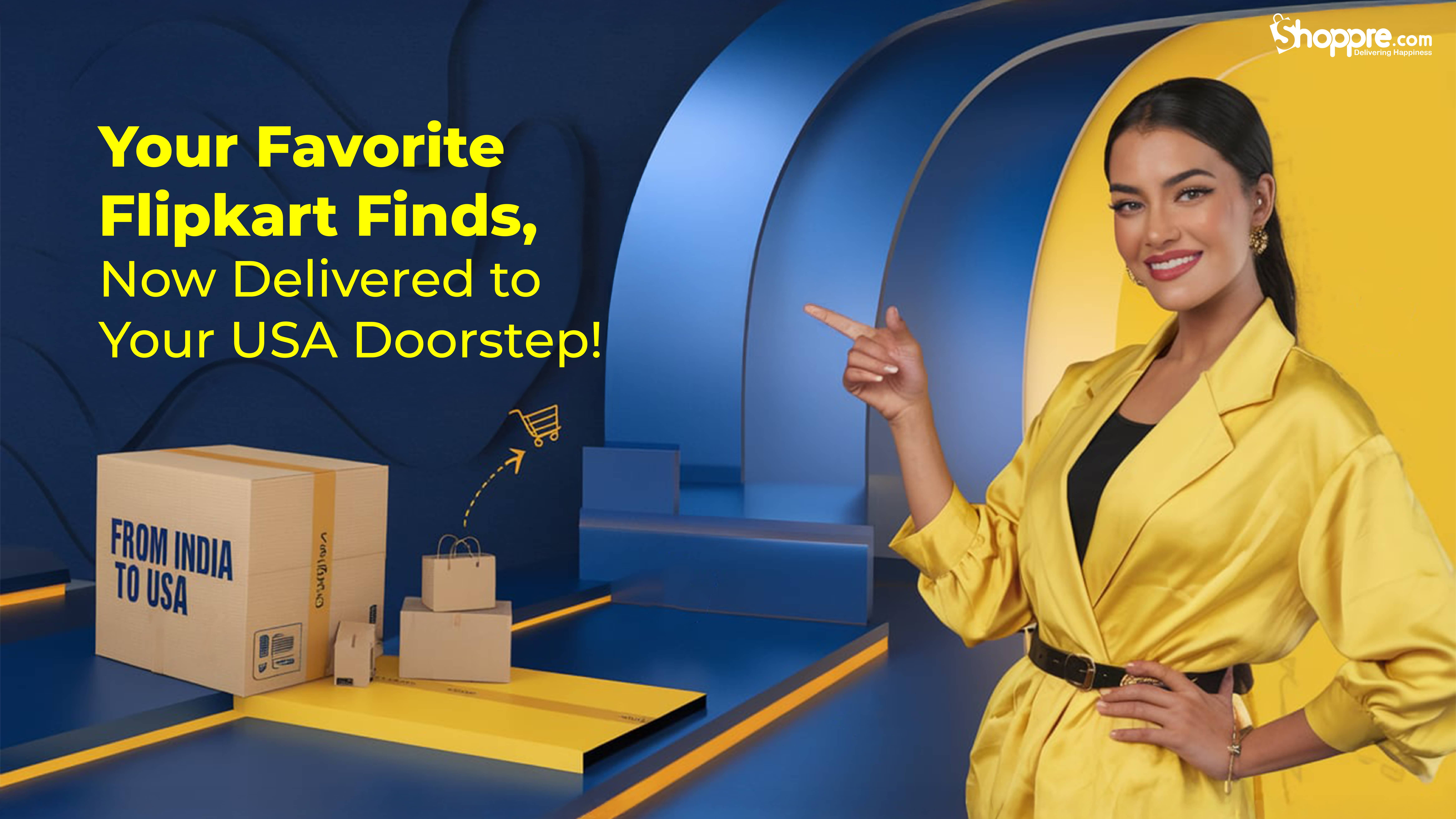 Flipkart to the USA? We’ve Got You Covered – Shop & Ship with Shoppre!