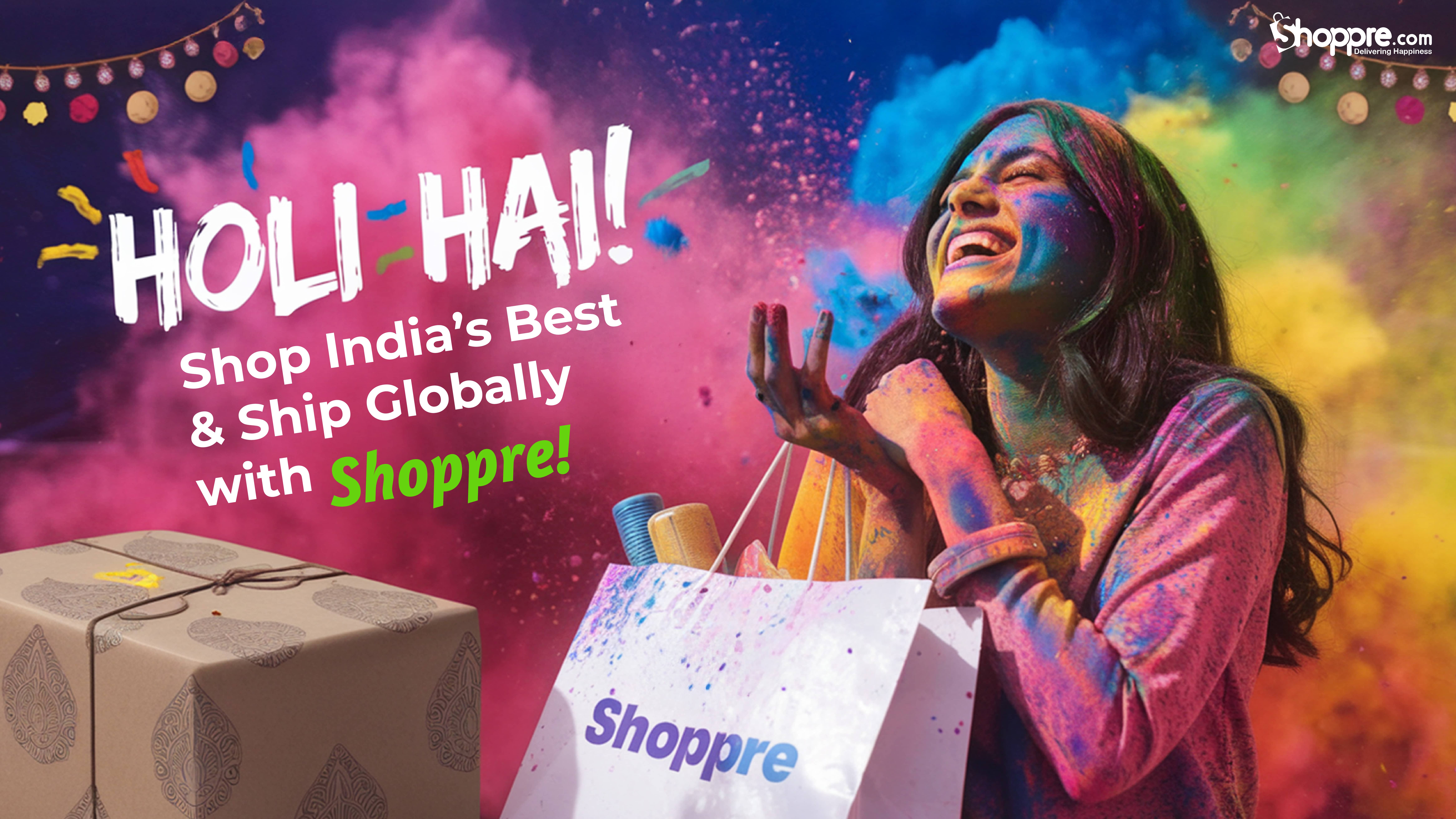 Celebrate Holi, No Matter Where You Are – Shop from India Today!