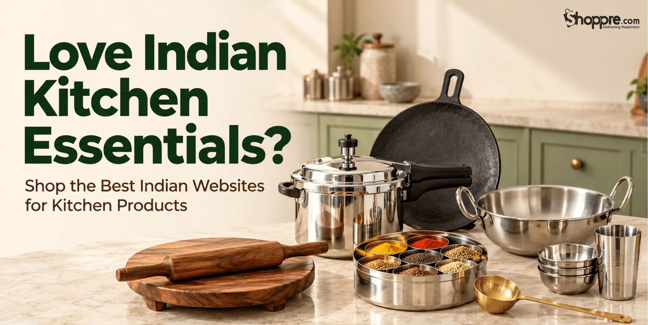 Best Indian Shopping Sites for Kitchen Products: An NRI Buying Guide