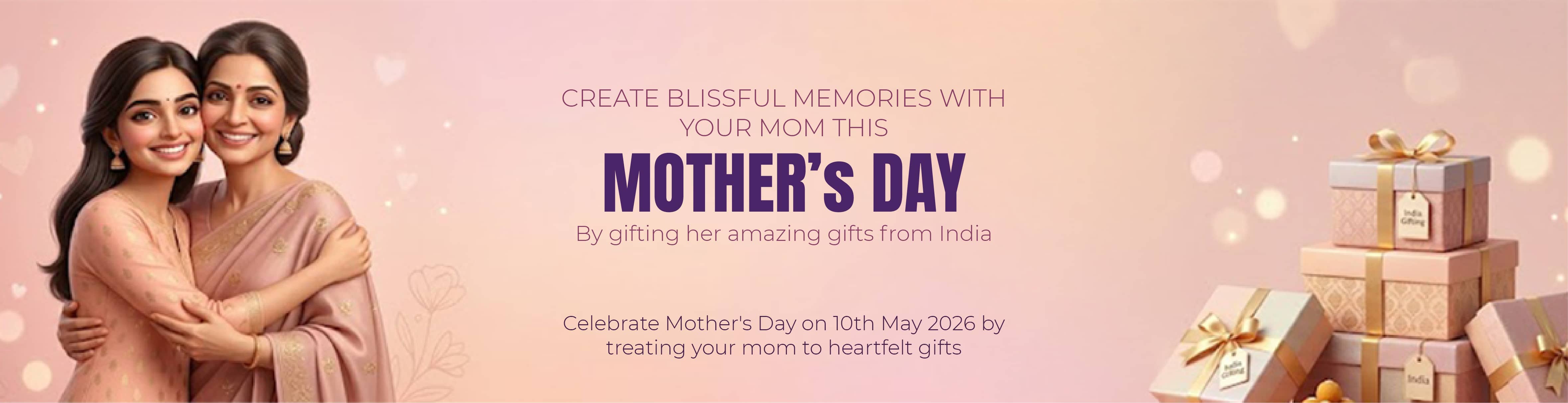 Buy Mother's Day Gifts Online