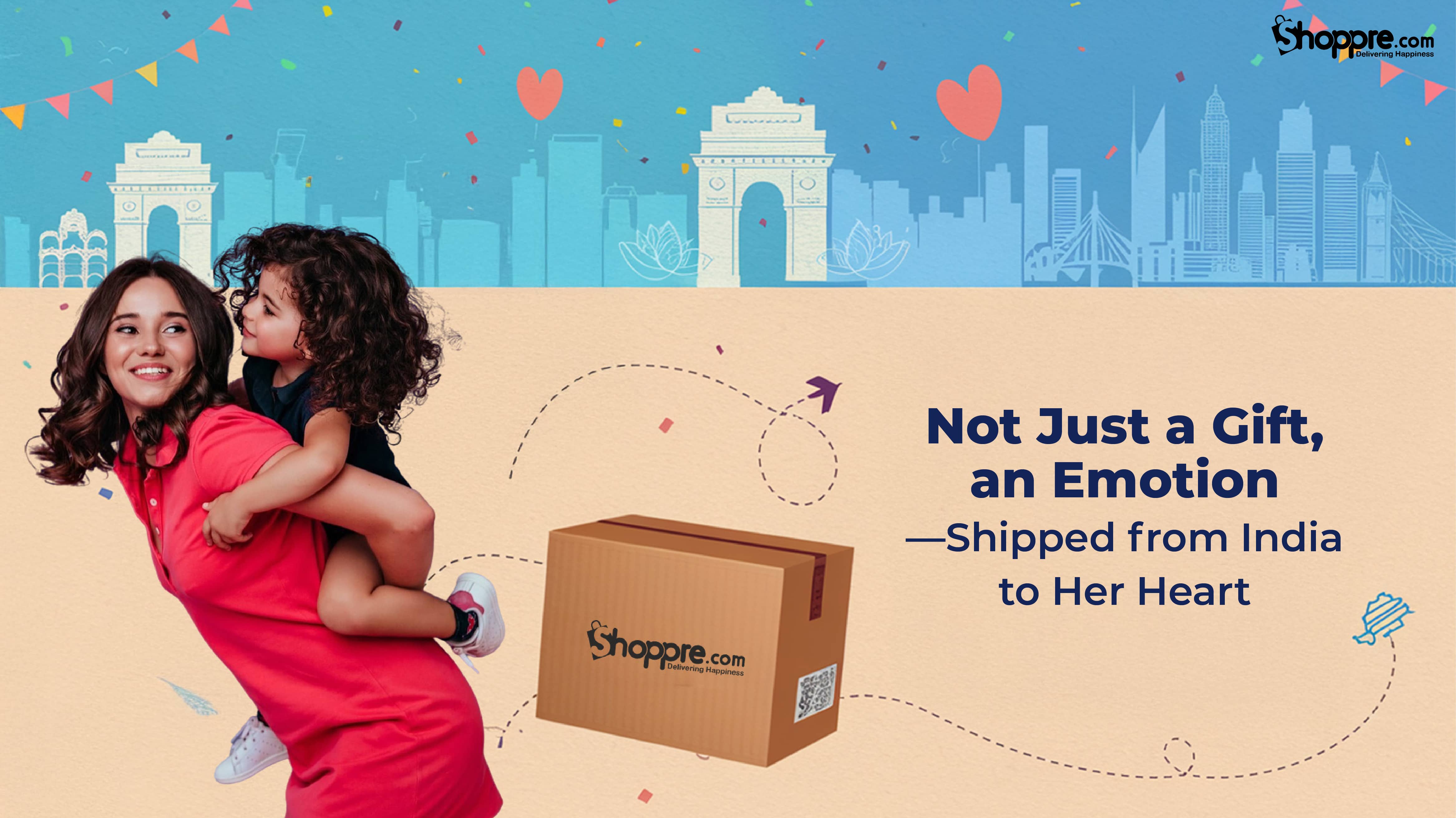 Mother’s Day Gifts from India, Delivered with Love Worldwide