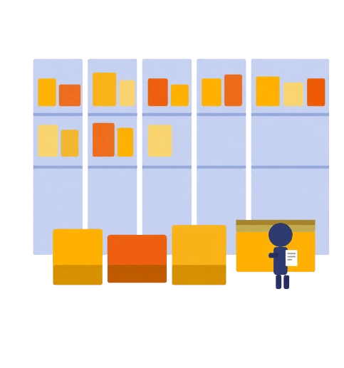 Main Shelving Bay