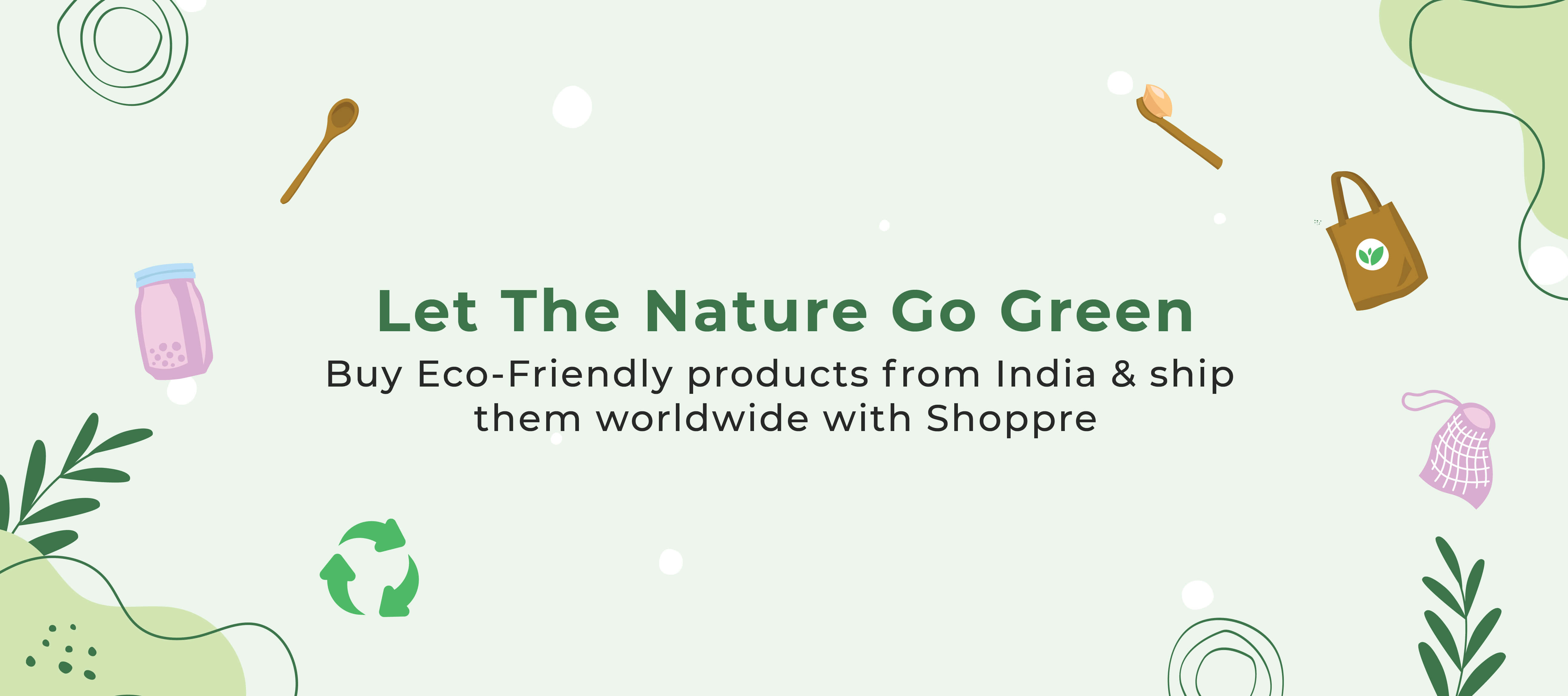 eco friendly international shipping