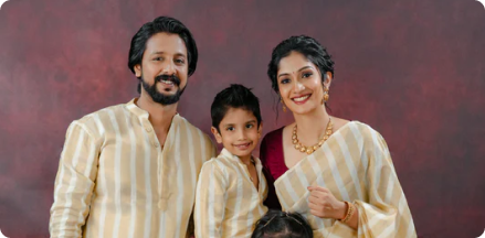 Women's Onam Collection