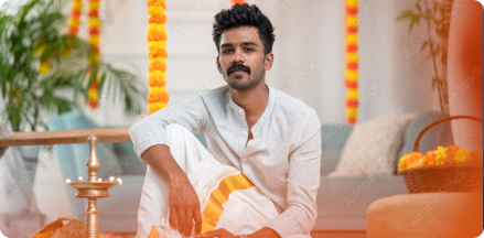 Men's Onam Collection