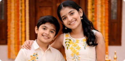 Kids' Onam Collection