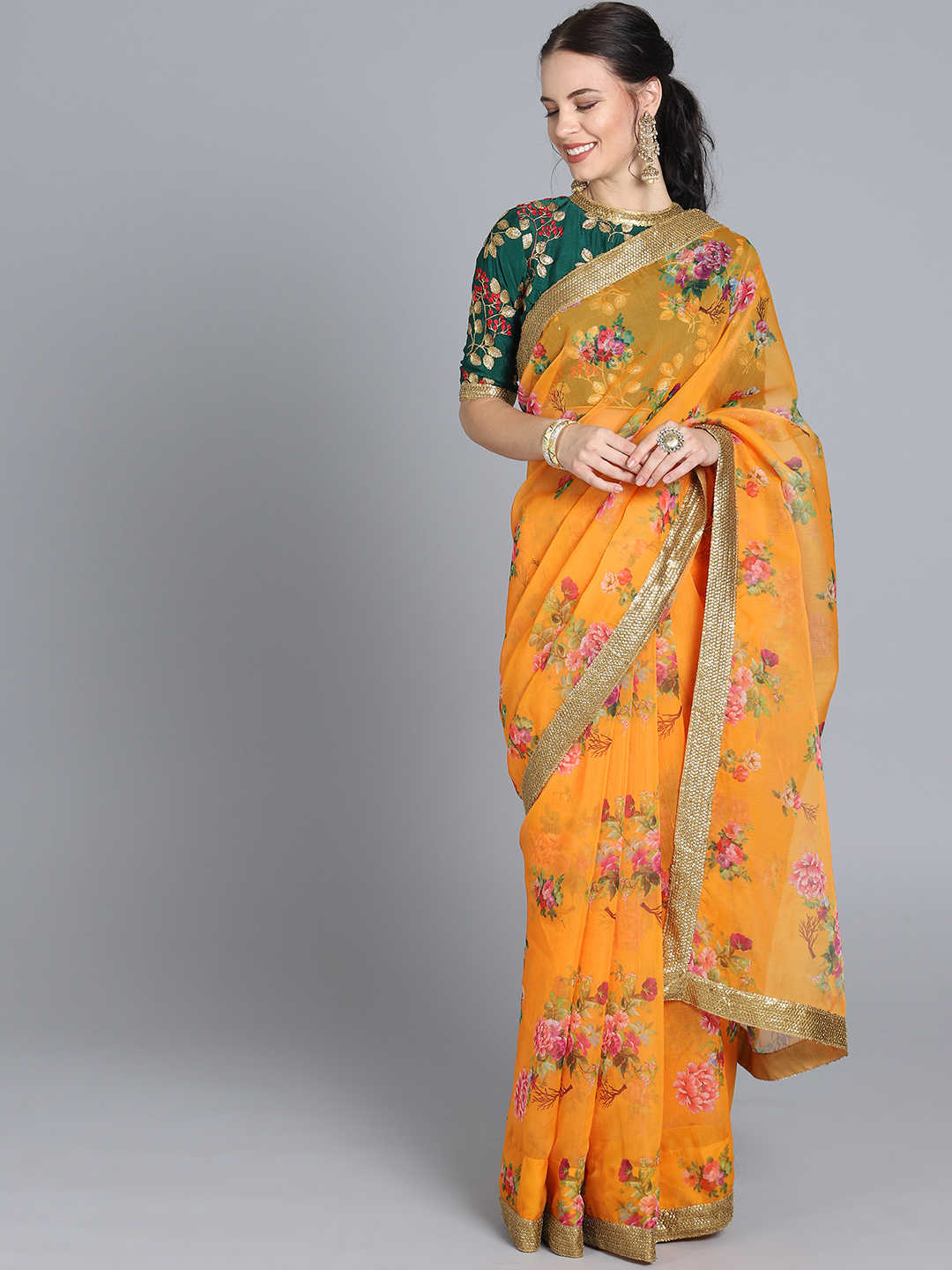 Shop Readymade Sarees Online, Ready to Wear Sarees