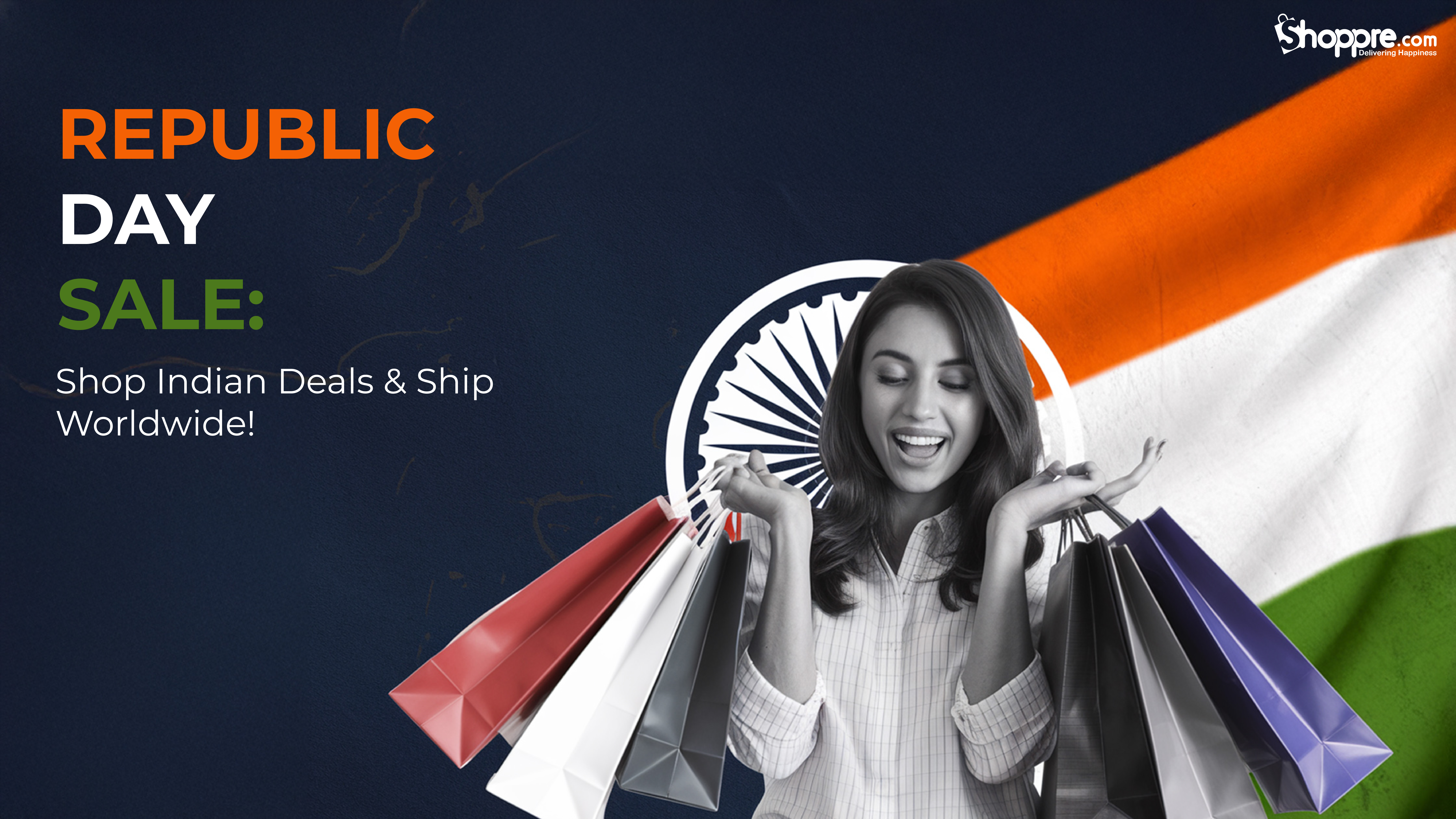 Myntra to the UK Shoppre makes it happen