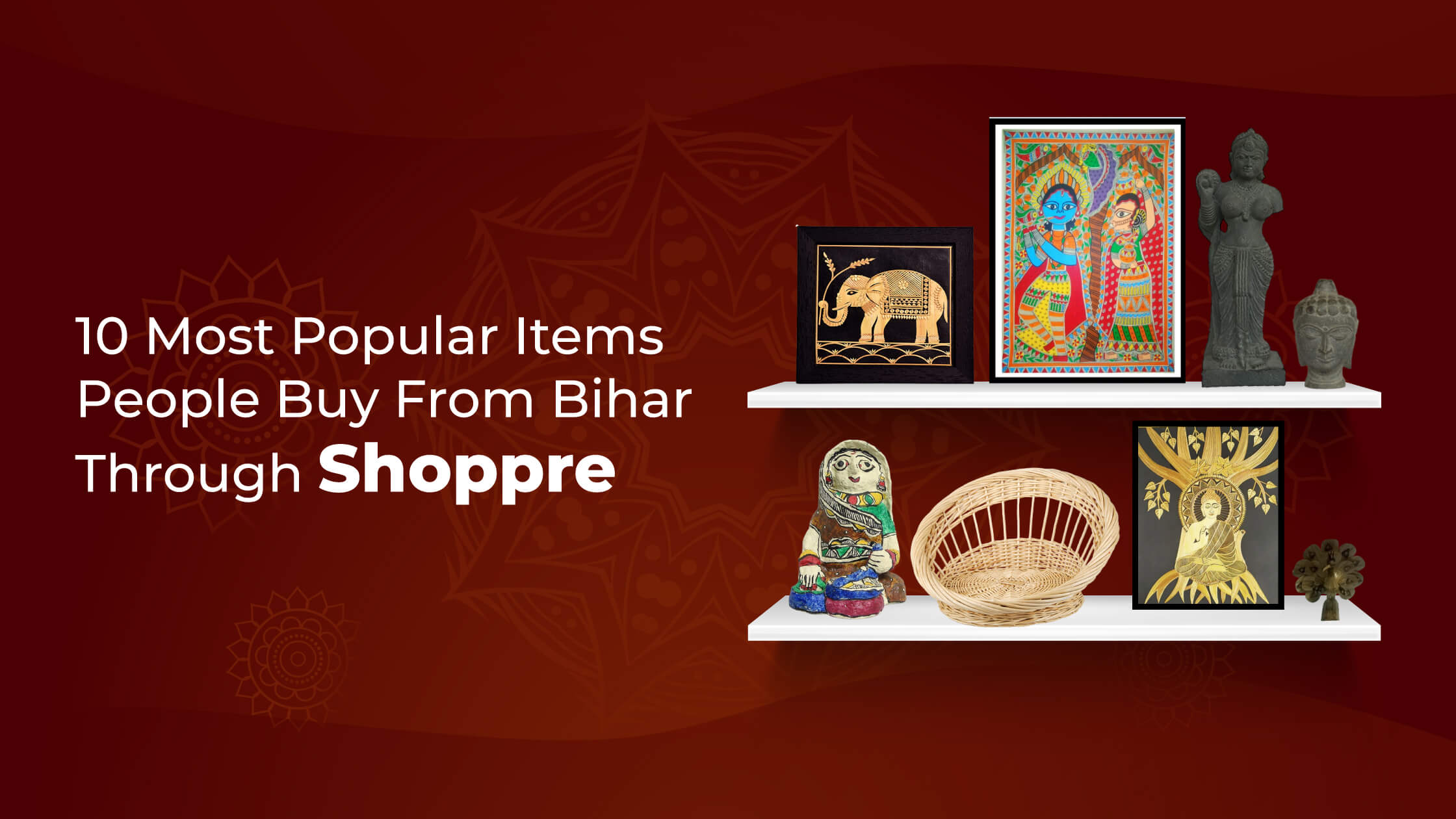 Shop & Ship Amazing Items from Bihar Worldwide with Shoppre