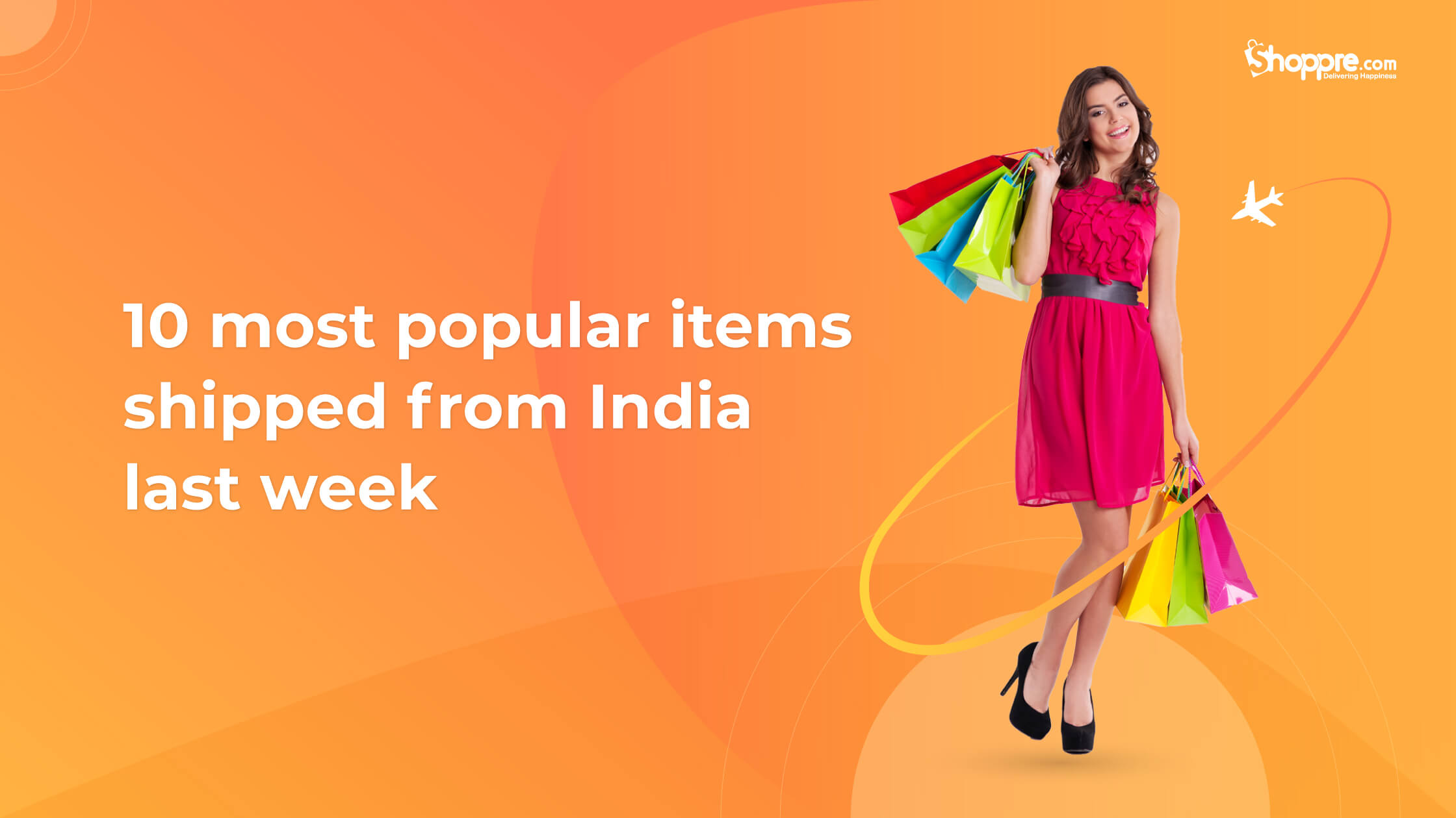 10 most bought items from India