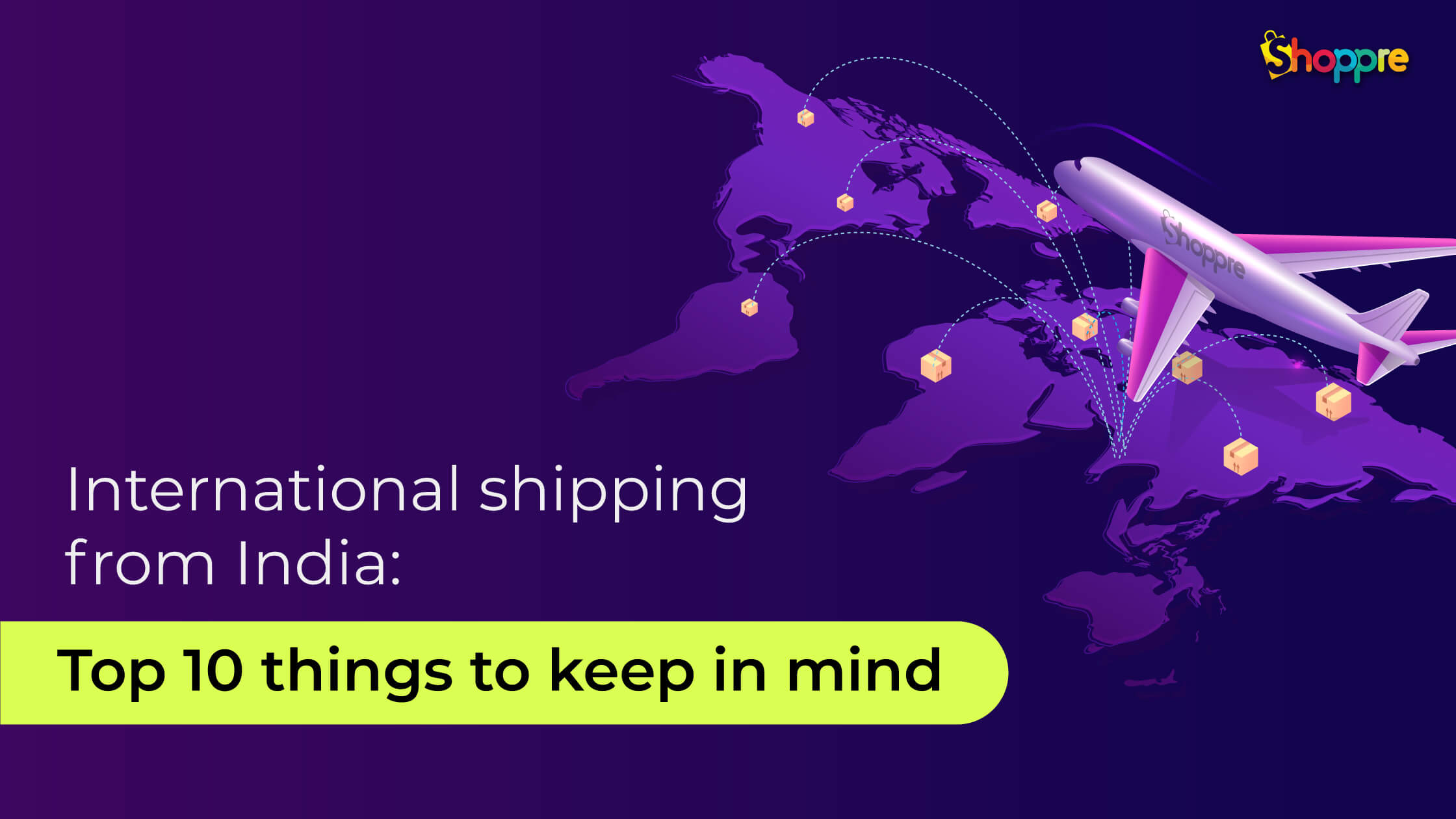 10 rules for shipping internationally