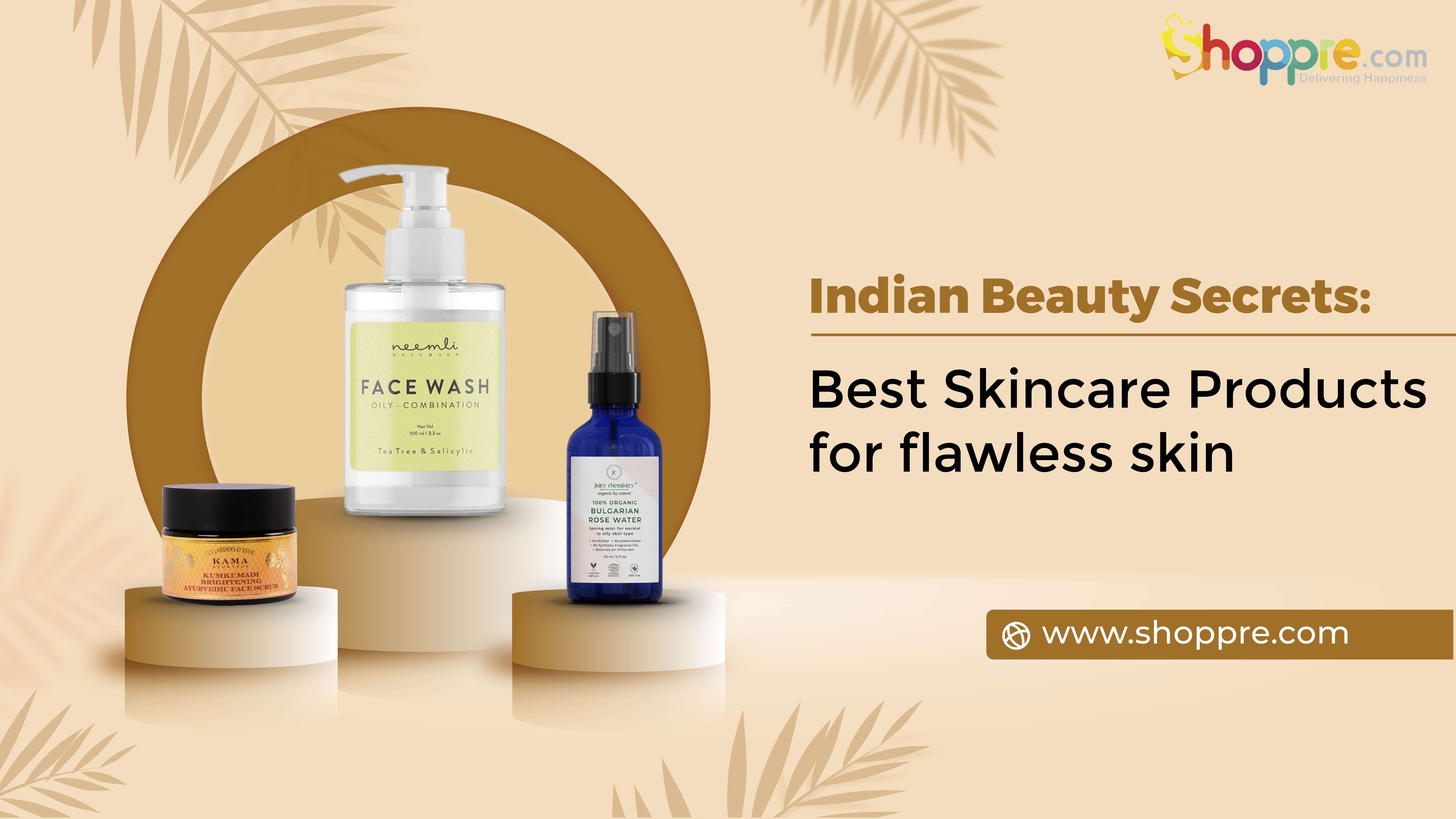 skincare products india