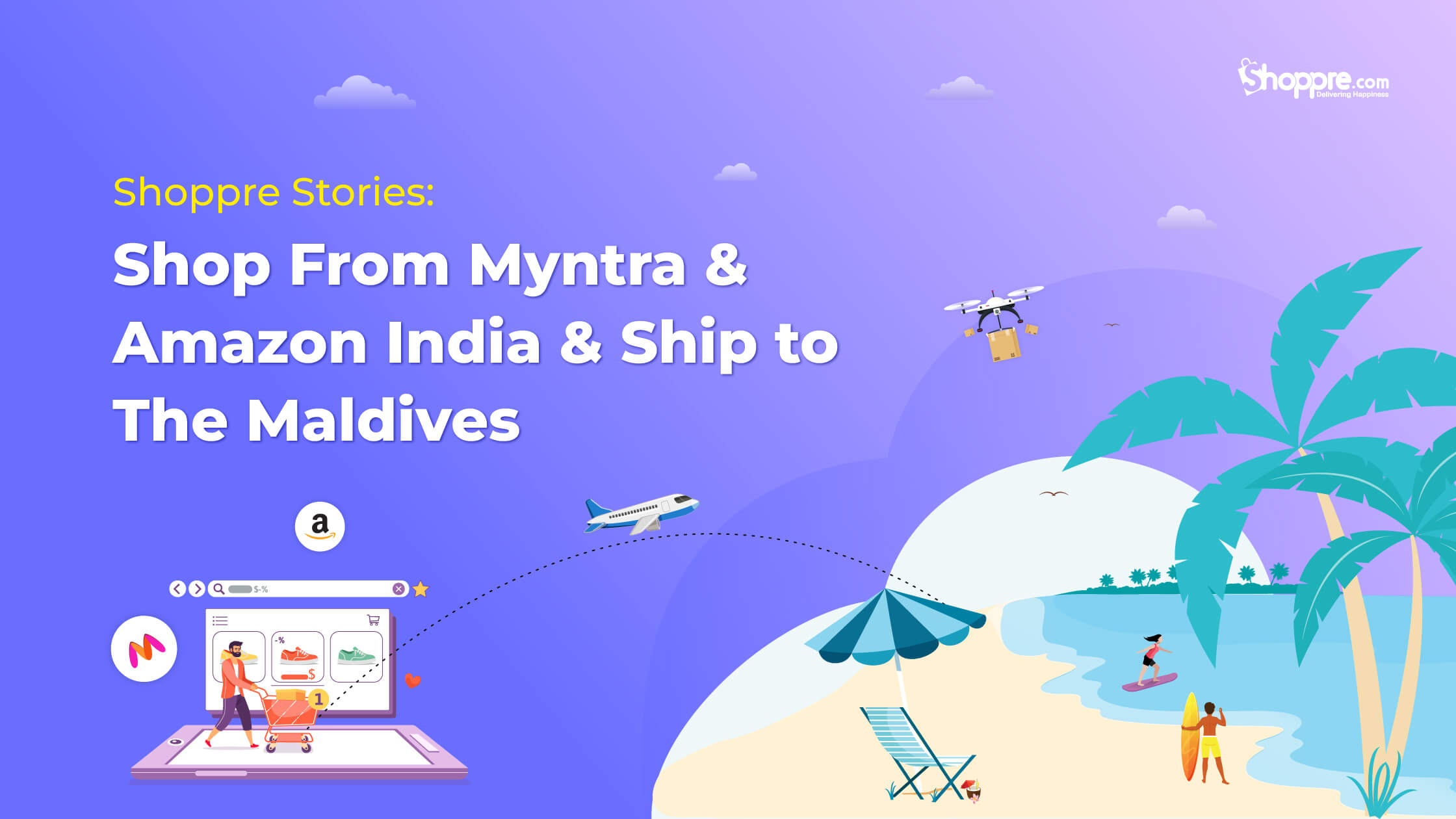 myntra maldives shopping