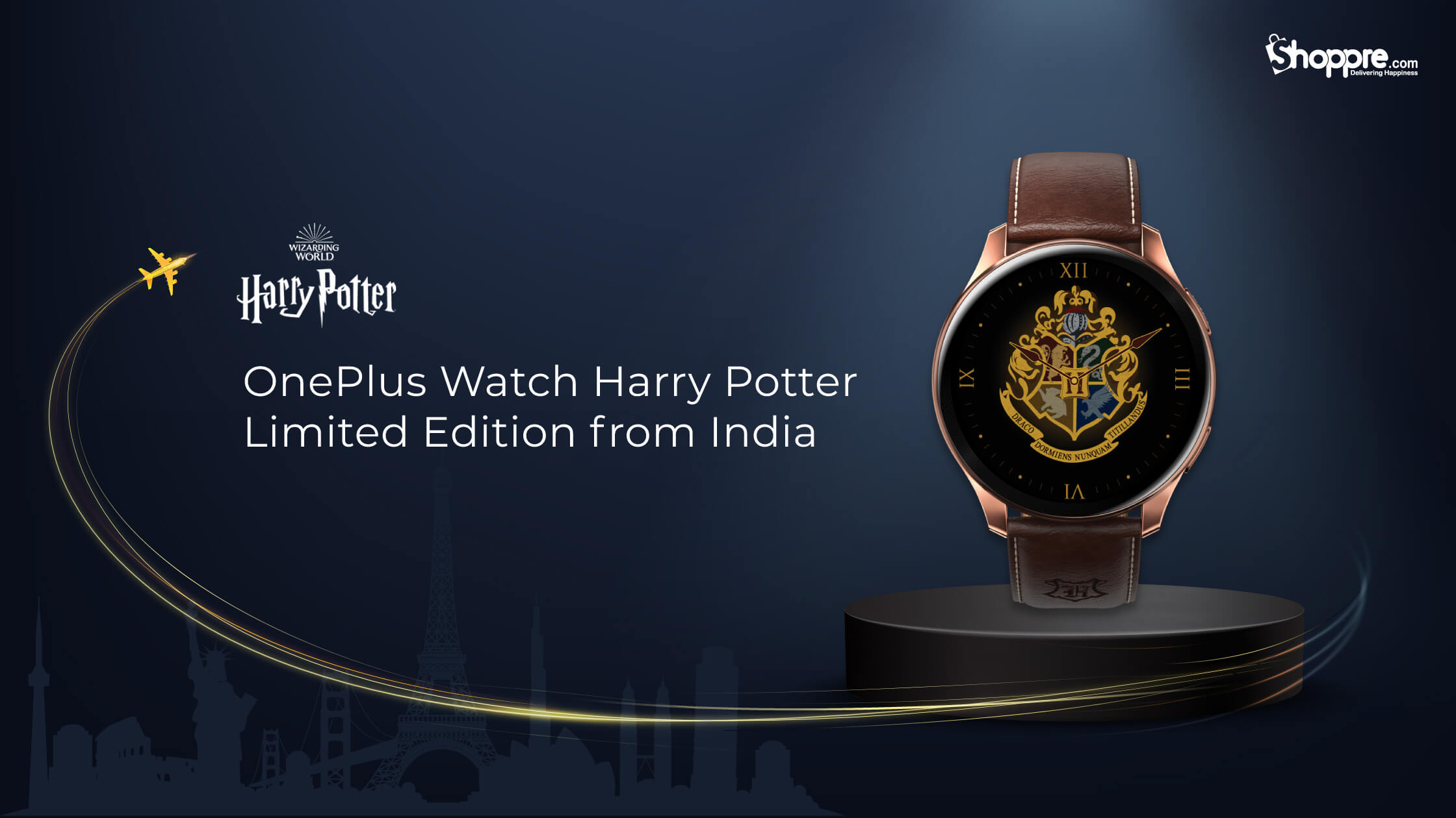 Buy OnePlus Watch Harry Potter Limited Edition