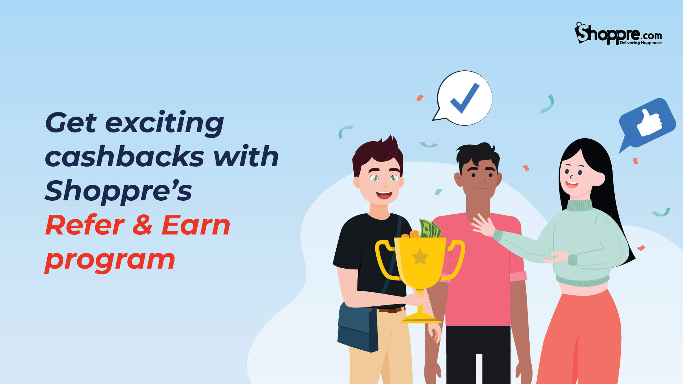 refer and earn cashback