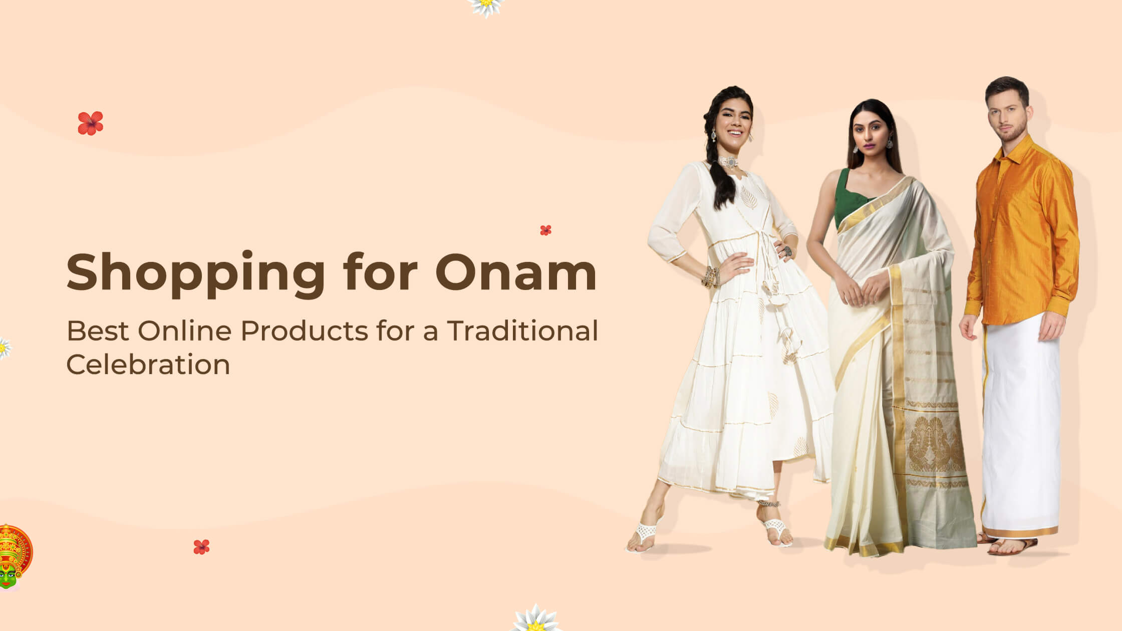 Shopping for Onam