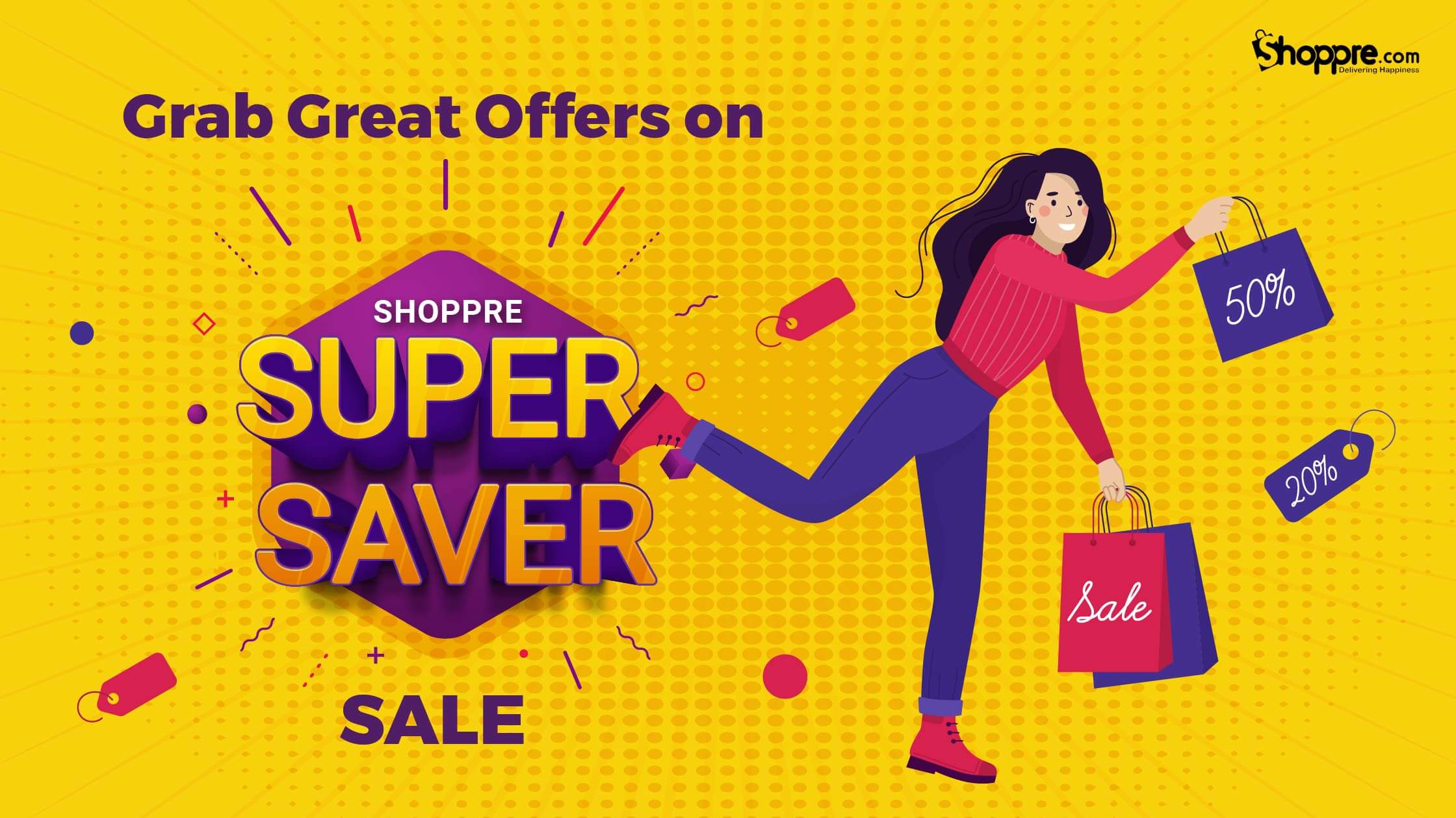 Super Saver Days Sale