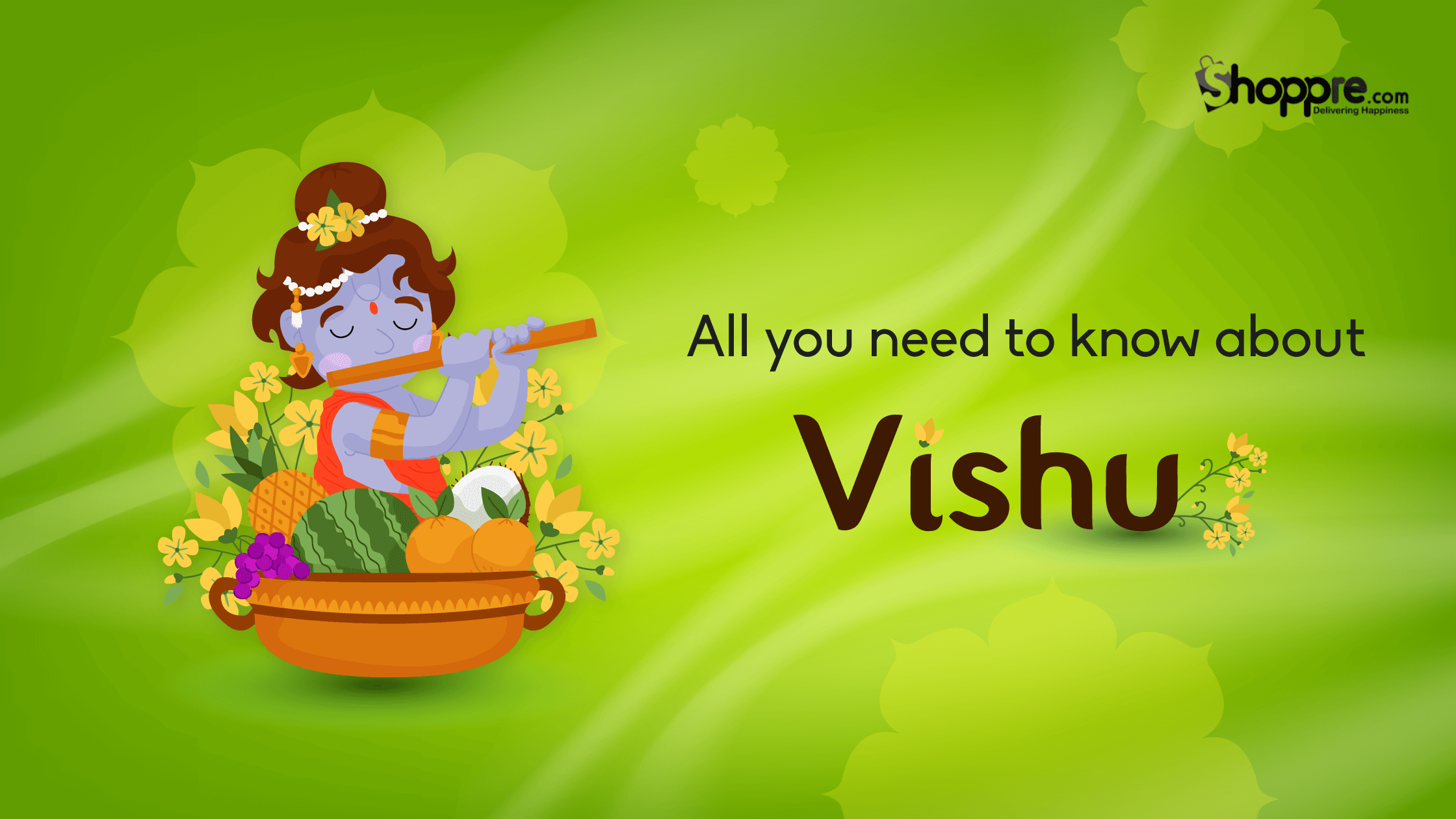 Speciality of Vishu in Kerala