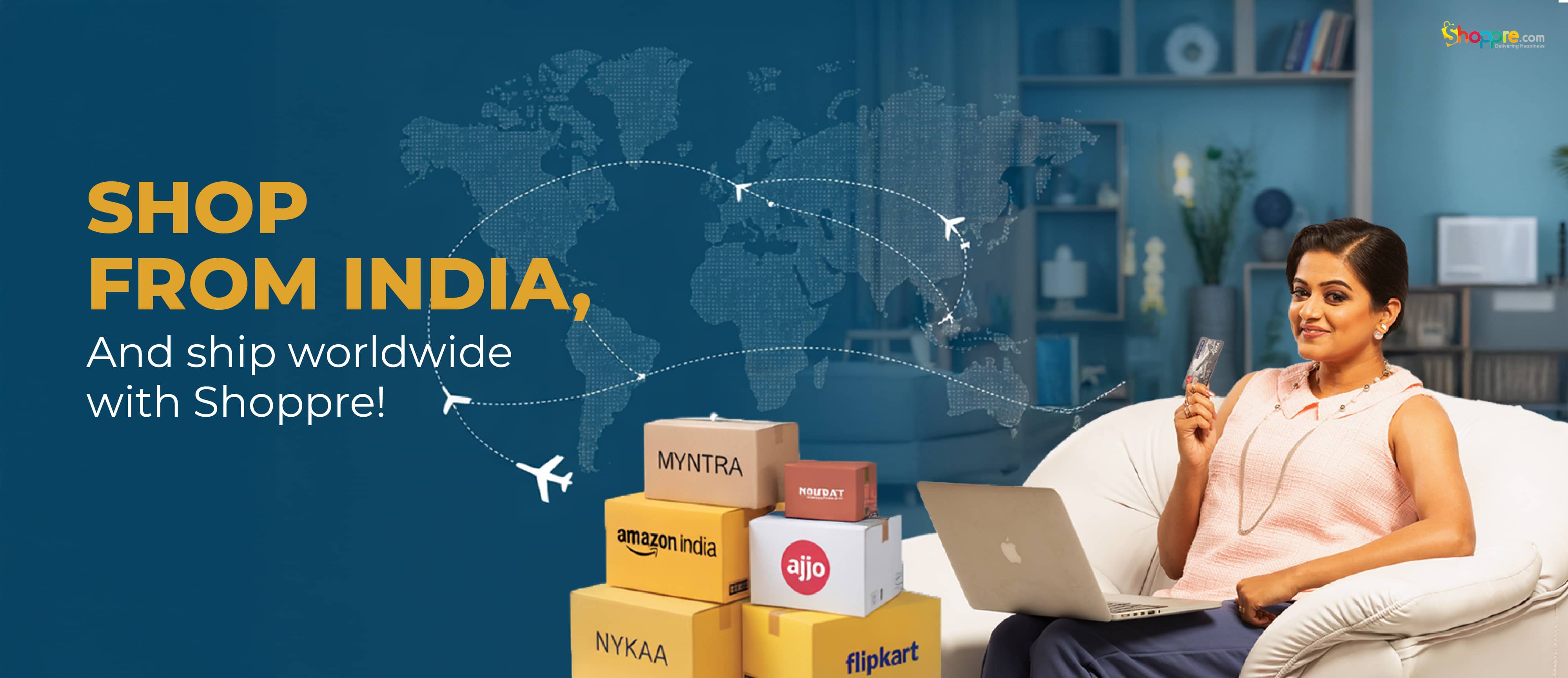 shop from India and ship worldwide