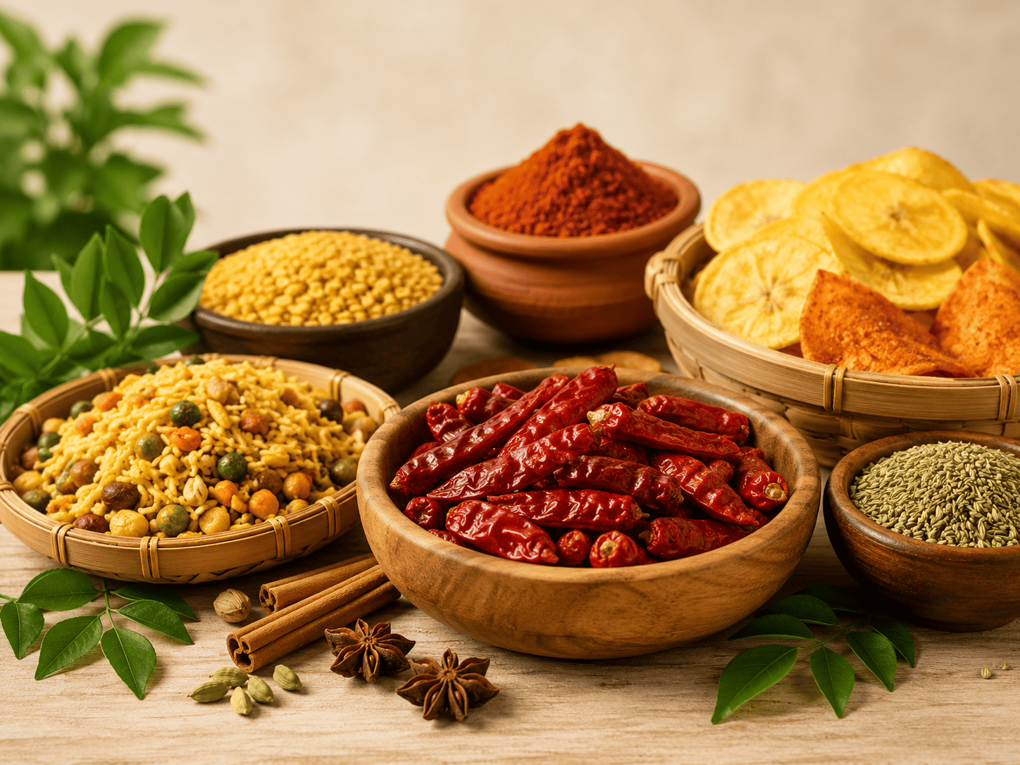 Spices & Snacks