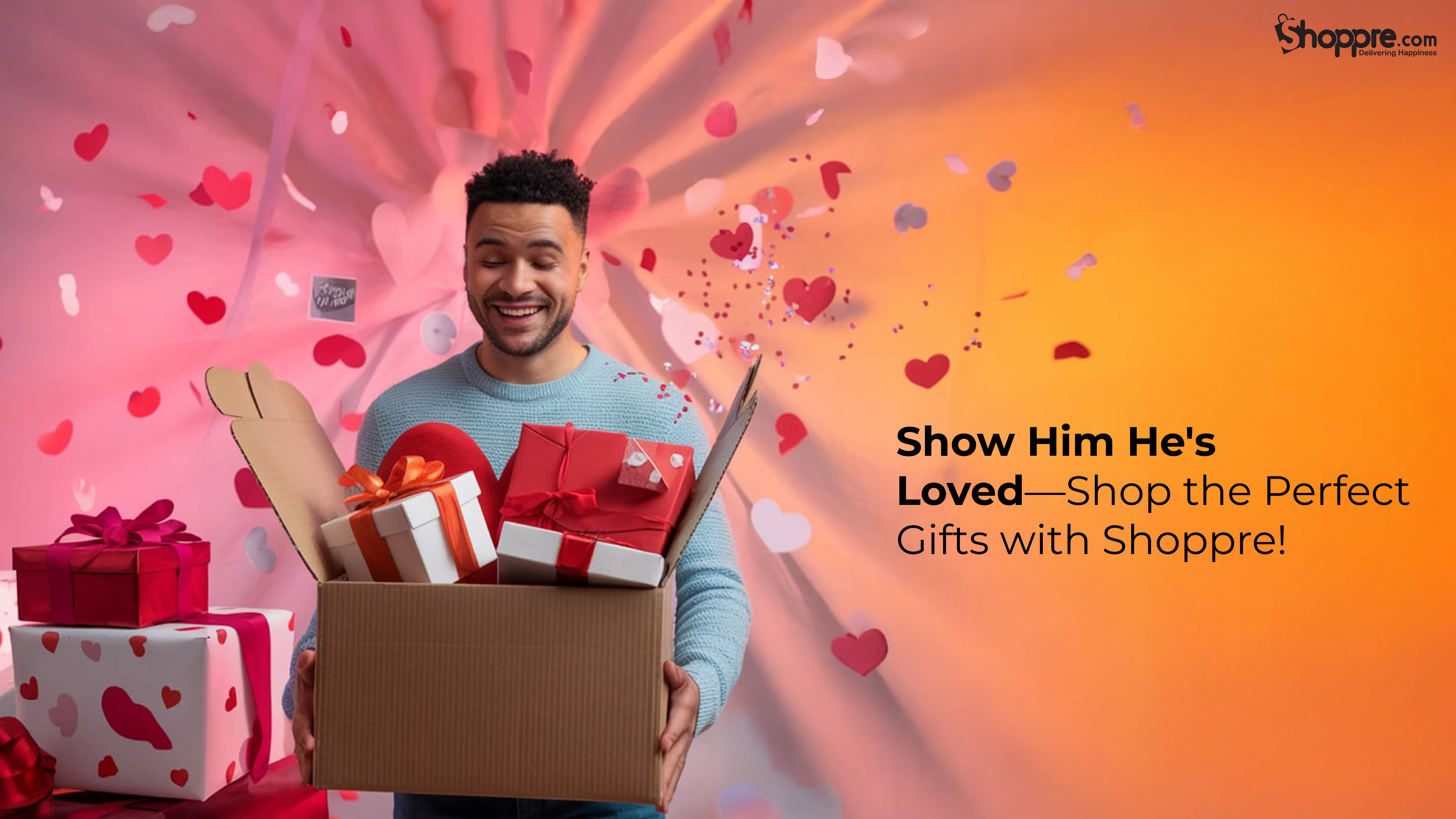 8 Valentine’s Day Gifts for Him!