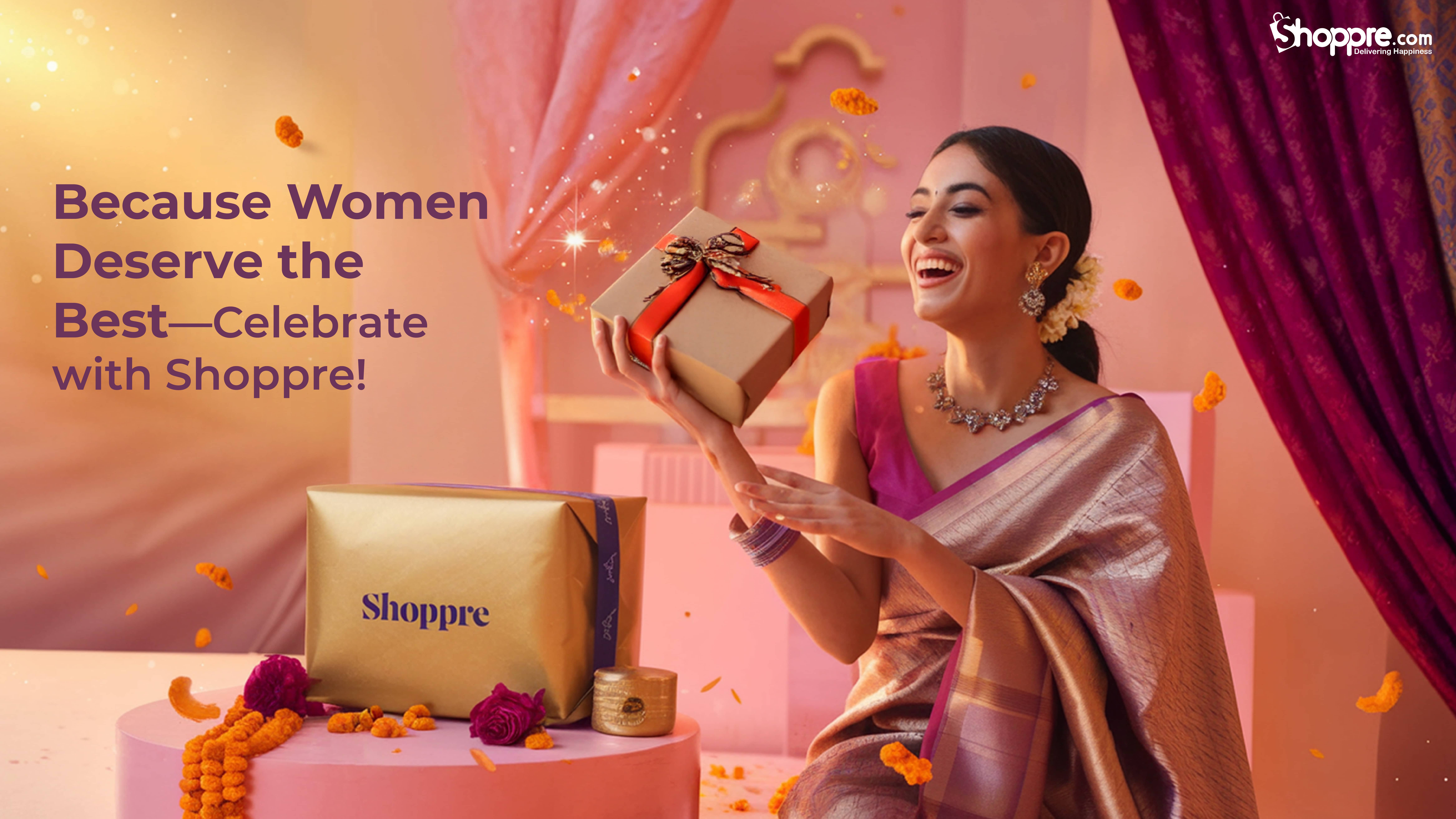 From India, with Love—Perfect Women’s Day Gifts, Delivered!